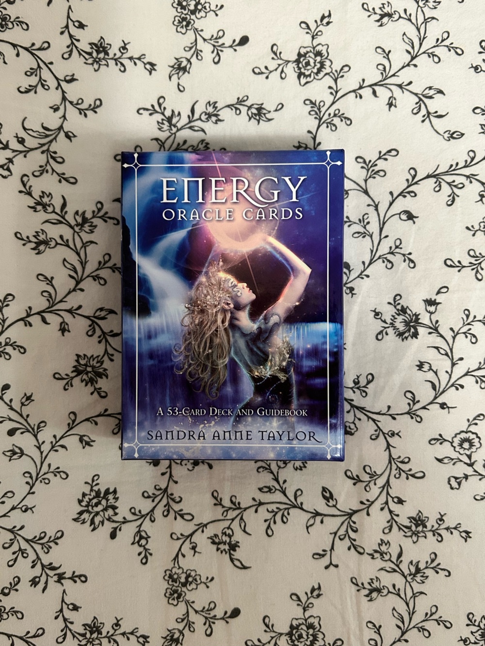 Energy Oracle Cards: A 53-Card Deck And Guidebook